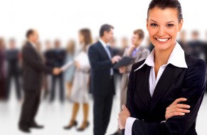bigstock-Female-Business-leader-standin-13872194